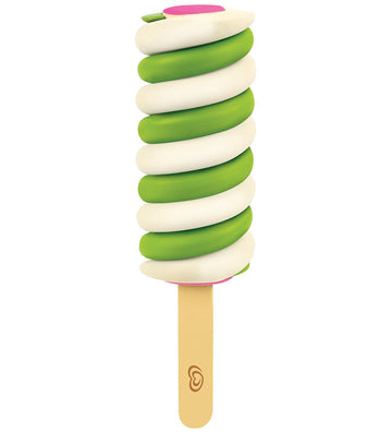 Casdon Speelgoedeten - Twister Green Ijs - Casdon - OneSize - Speelgoedeten