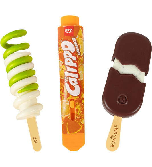 Casdon Speelgoedeten - Frisko Ijs - 3-pack - Casdon - OneSize - Speelgoedeten