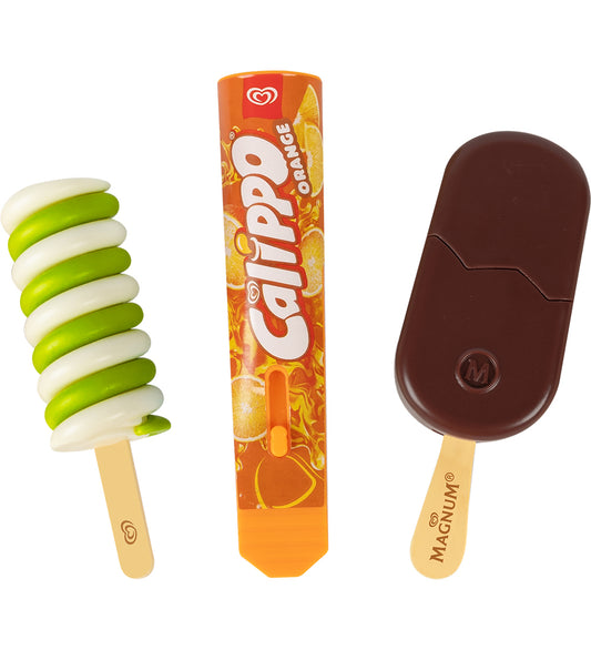 Casdon Speelgoedeten - Frisko Ijs - 3-pack - Casdon - OneSize - Speelgoedeten