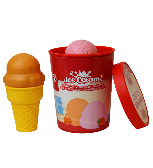 Casdon Speelgoedeten - Wafels - Aarbeien & Caramel - Casdon - OneSize - Speelgoedeten