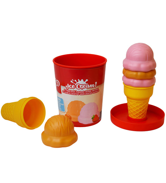 Casdon Speelgoedeten - Wafels - Aarbeien & Caramel - Casdon - OneSize - Speelgoedeten
