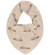 Pippi Kwijlsjaaltje - 3-pack - Blue Mist - Pippi Baby - OneSize - Kwijlsjaaltjes