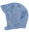 Joha Babymuts - Wol - Blue Melange - Joha - 50 cm - Babymutsen