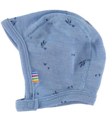 Joha Babymuts - Wol - Blue Melange - Joha - 50 cm - Babymutsen
