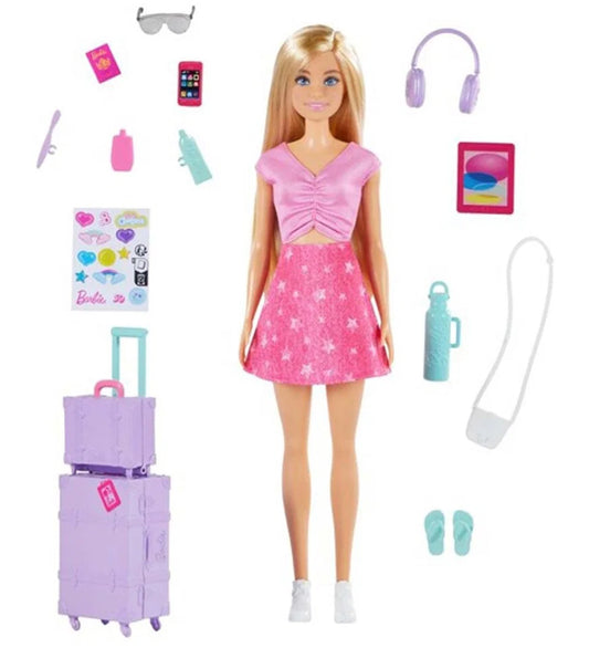 Barbie Pop - Grenzeloze Avonturen Malibu - Barbie - OneSize - Poppen