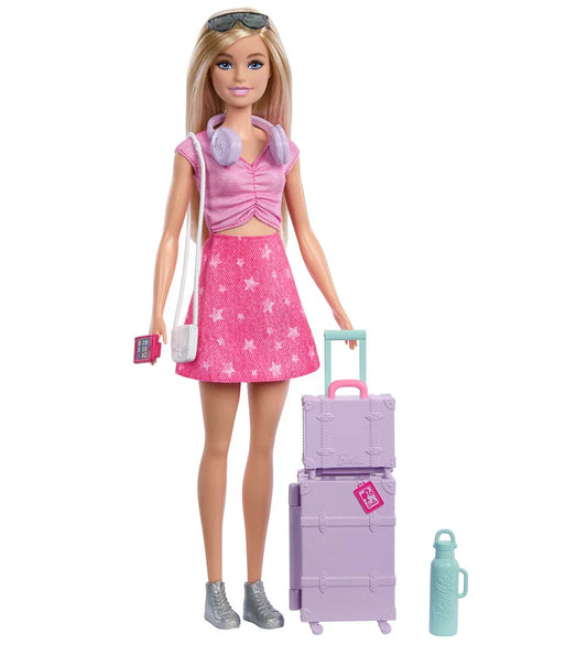 Barbie Pop - Grenzeloze Avonturen Malibu - Barbie - OneSize - Poppen