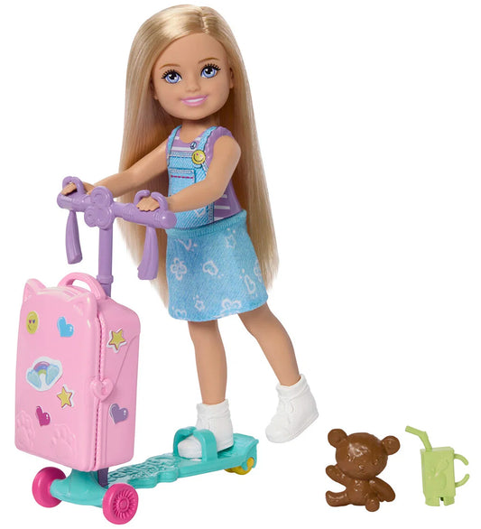 Barbie Pop - Grenzeloze Avonturen Chelsea - Barbie - OneSize - Poppen