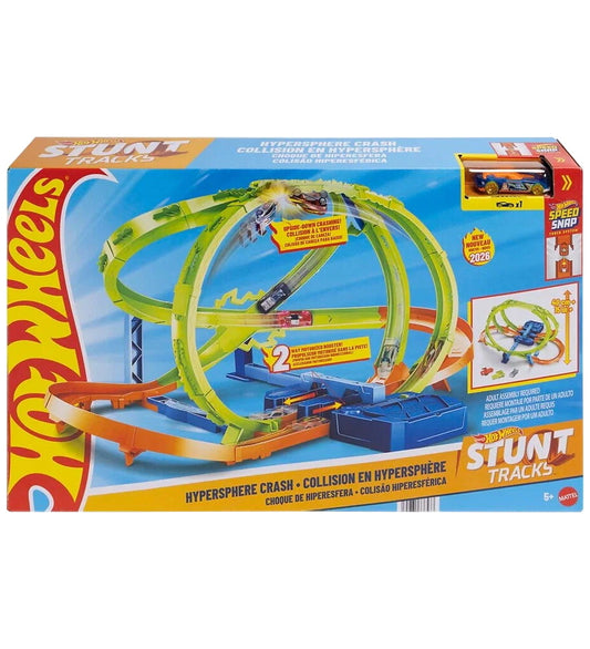 Hot Wheels Racebaan - Hypersfeer crasht - Hot Wheels - OneSize - Racebanen