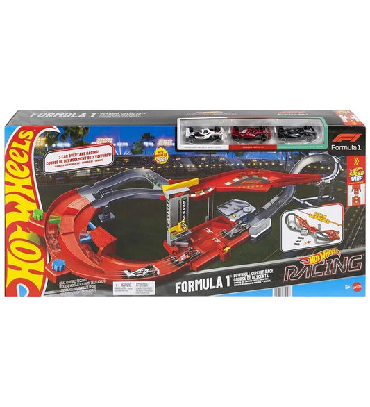Hot Wheels Racebaan - F-1 Racing Track - Hot Wheels - OneSize - Racebanen