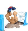 Monster Jam Racebaan - 1:64 Marvel Spiderman Speelset - Monster Jam - OneSize - Racebanen