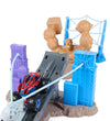 Monster Jam Racebaan - 1:64 Marvel Spiderman Speelset - Monster Jam - OneSize - Racebanen