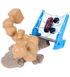 Monster Jam Racebaan - 1:64 Marvel Spiderman Speelset - Monster Jam - OneSize - Racebanen