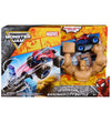 Monster Jam Racebaan - 1:64 Marvel Spiderman Speelset - Monster Jam - OneSize - Racebanen