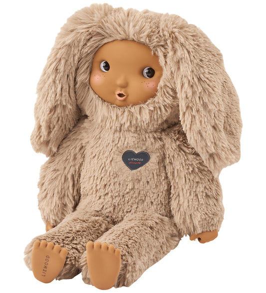 Liewood Pop - Plooi - Misa Ryo - 41 cm - Haver - Liewood - OneSize - Poppen