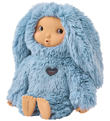 Liewood Pop - Plooi - Miko Rocco - 30 cm - Strand Blue - Liewood - OneSize - Poppen