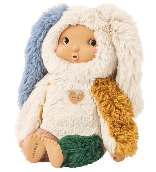Liewood Pop - Plooi - Miko Riley - 30 cm - Sandy Multi Mix - Liewood - OneSize - Poppen