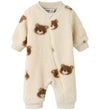 Name It Fleece Pak - Teddy - NbmOrlaj - Birch m. Knuffels - Name It - 56 - Fleece Pakken