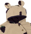 Mikk-Line Fleece Pak - Blackberry AOP - Mikk-Line - 56 - Fleece Pakken