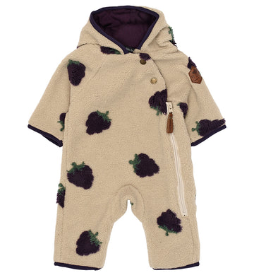 Mikk-Line Fleece Pak - Blackberry AOP - Mikk-Line - 62 - Fleece Pakken