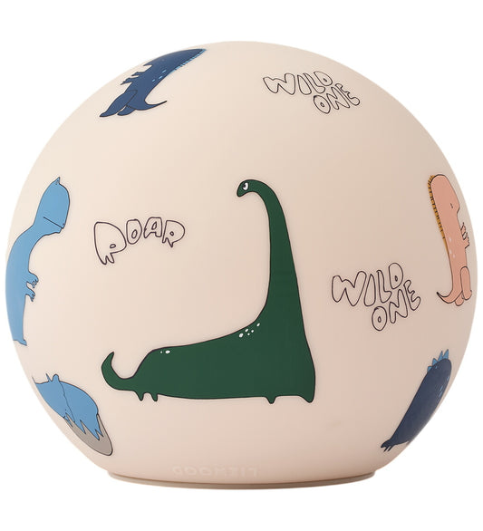 Liewood Nachtlamp - Dino Roar/Sandy - Liewood - OneSize - Nachtlampen