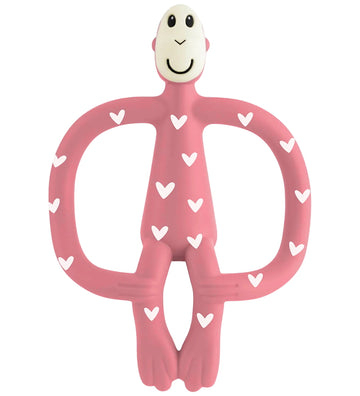 Matchstick Monkey Bijtring - Silicone - Love Hearts - Matchstick Monkey - OneSize - Bijtringen