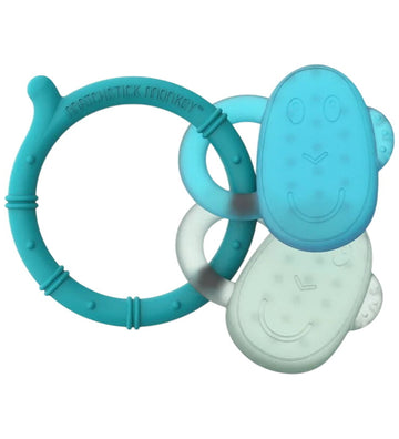 Matchstick Monkey Bijtring - Ice Koelende bijtring - Blauw - Matchstick Monkey - OneSize - Bijtringen
