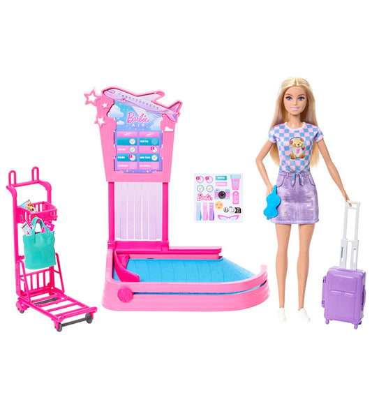 Barbie Pop - Onbeperkt Adventure Speelset - Barbie - OneSize - Poppen