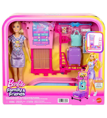 Barbie Pop - Onbeperkt Adventure Speelset - Barbie - OneSize - Poppen