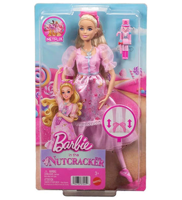 Barbie Pop - Notenkraker Core Doll - Clara - Barbie - OneSize - Poppen