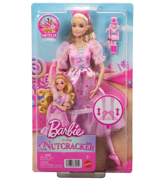 Barbie Pop - Notenkraker Core Doll - Clara - Barbie - OneSize - Poppen