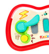 Hape Guitar - Pixelz Rainbow Rock Guitar - Hape - OneSize - Muziekinstrumenten