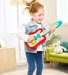 Hape Guitar - Pixelz Rainbow Rock Guitar - Hape - OneSize - Muziekinstrumenten
