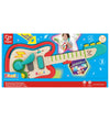 Hape Guitar - Pixelz Rainbow Rock Guitar - Hape - OneSize - Muziekinstrumenten