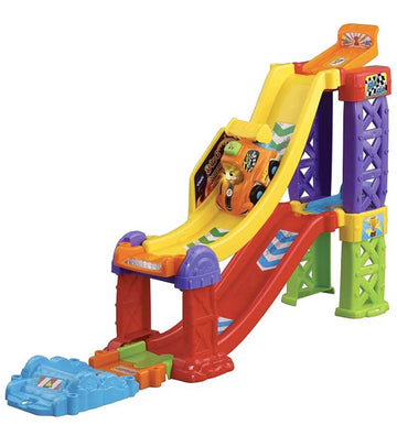 Vtech Racebaan m. Geluid - Toet Toet 3-in-1 Racebaan - Vtech - OneSize - Racebanen