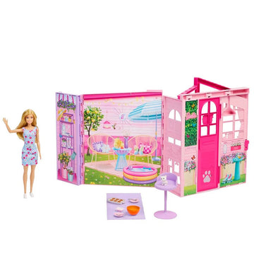 Barbie Poppenhuis - Weekend Escape Huis - Barbie - OneSize - Poppenhuizen