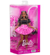 Barbie Pop - Deluxe Stijl Black Top Roze Rokset - Barbie - OneSize - Poppen