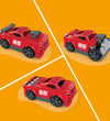 MEGA Bloks Bouwblokken - 26 Onderdelen - Bouwen & Rijden Race Au - MEGA Bloks - OneSize - Blokken