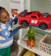 MEGA Bloks Bouwblokken - 26 Onderdelen - Bouwen & Rijden Race Au - MEGA Bloks - OneSize - Blokken