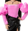 Barbie Pop - Deluxe Stijl Off The Shoulder m. Rok - Barbie - OneSize - Poppen