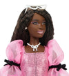 Barbie Pop - Deluxe Stijl Dress m. Strikken op de mouwen - Barbie - OneSize - Poppen