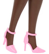 Barbie Pop - Deluxe Stijl Dress m. Strikken op de mouwen - Barbie - OneSize - Poppen