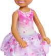 Barbie Pop - Notenkraker Chelsea Sneeuwfee - Latina - Barbie - OneSize - Poppen