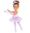 Barbie Pop - Notenkraker Chelsea Sneeuwfee - Latina - Barbie - OneSize - Poppen