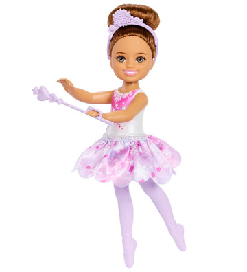 Barbie Pop - Notenkraker Chelsea Sneeuwfee - Latina - Barbie - OneSize - Poppen