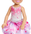 Barbie Pop - Notenkraker Chelsea Sneeuwfee - Wit - Barbie - OneSize - Poppen