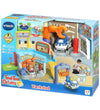 Vtech Racebaan m. Geluid - Toot Toot Workshop - Vtech - OneSize - Racebanen