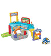 Vtech Racebaan m. Geluid - Toot Toot Workshop - Vtech - OneSize - Racebanen