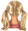 Konges Sløjd Make-up hoofd m. Accessoires - Violet Kapsalon - Konges Sløjd - OneSize - Poppen