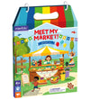 mierEdu Magnetisch Speelset - Mijn Markt - mierEdu - OneSize - Magnetisch speelgoed