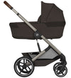 Cybex Buggy/Kinderwagen - Balios S Lux - 2-in-1 - Chocolate Wenk - Cybex - OneSize - Buggy's